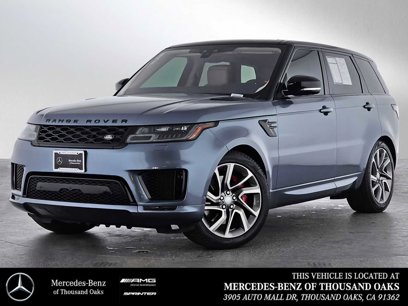 Used 2020 Land Rover Range Rover Sport Autobiography