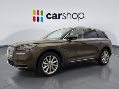 Used 2022 Lincoln Corsair AWD w/ Premium Package