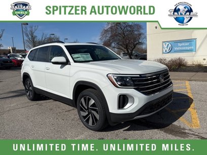 New 2025 Volkswagen Atlas SE