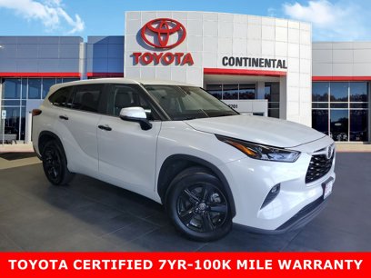 Certified 2023 Toyota Highlander LE