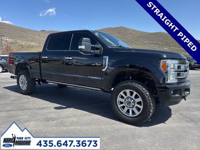 Used 2018 Ford F250 Limited w/ FX4 Off-Road Package