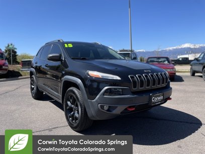 Used 2015 Jeep Cherokee Trailhawk w/ Comfort/Convenience Group