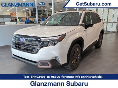 New 2025 Subaru Forester Sport