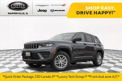 New 2025 Jeep Grand Cherokee Laredo X w/ Luxury Tech Group I