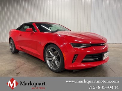 Used 2017 Chevrolet Camaro LT