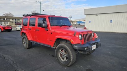 Used 2017 Jeep Wrangler Unlimited Sahara