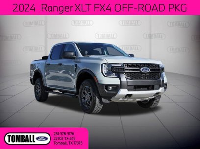 Used 2024 Ford Ranger XLT w/ FX4 Off-Road Package