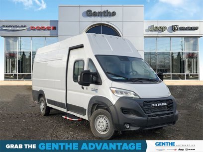 New 2024 RAM ProMaster 3500 w/ Delivery Van Package