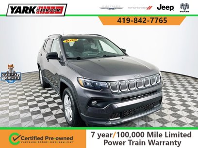 Certified 2022 Jeep Compass Latitude