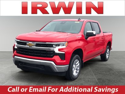 New 2025 Chevrolet Silverado 1500 LT