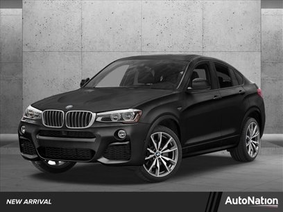 Used 2017 BMW X4 M40i