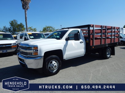 Used 2017 Chevrolet Silverado 3500 W/T