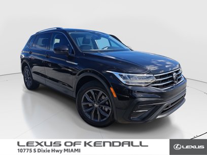 Used 2022 Volkswagen Tiguan SE