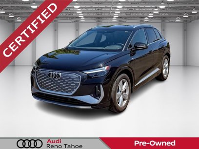 Certified 2024 Audi Q4 e-tron Premium