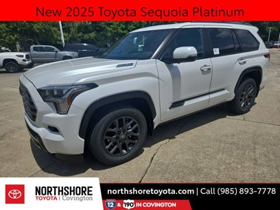 New 2025 Toyota Sequoia Platinum