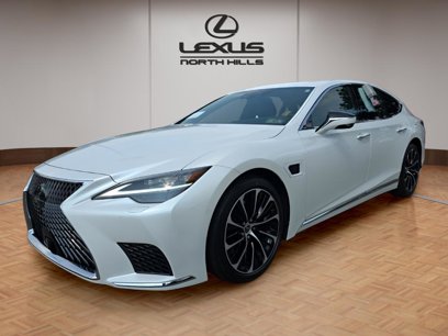 Certified 2023 Lexus LS 500h AWD w/ Luxury Package