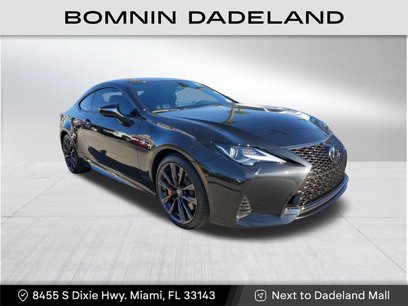 Used 2024 Lexus RC 300 F Sport