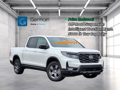 New 2025 Honda Ridgeline TrailSport