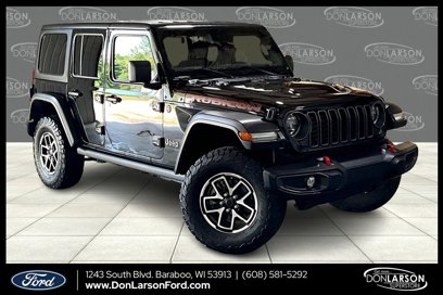 Used 2024 Jeep Wrangler Unlimited Rubicon
