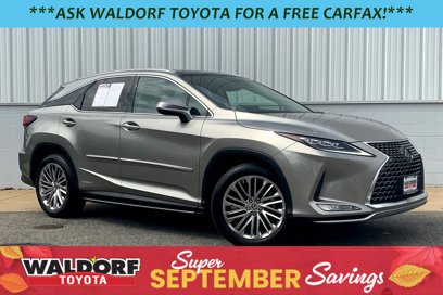 Used 2022 Lexus RX 450h AWD w/ Luxury Package