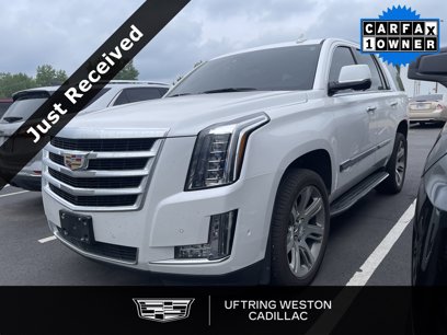 Used 2020 Cadillac Escalade Premium Luxury