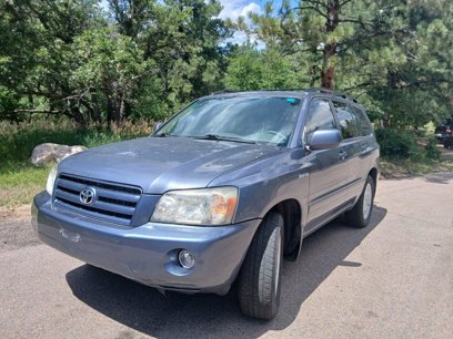 Used 2005 Toyota Highlander Limited