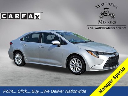 Used 2021 Toyota Corolla XLE