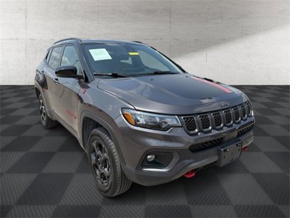 Used 2024 Jeep Compass Trailhawk