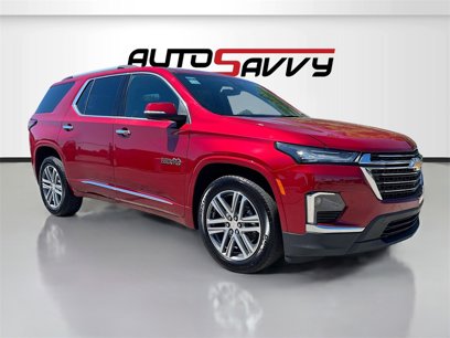 Used 2023 Chevrolet Traverse High Country