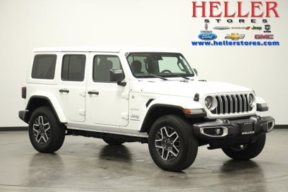 Used 2024 Jeep Wrangler Sahara w/ Technology Group