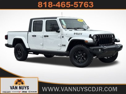 Used 2022 Jeep Gladiator Willys