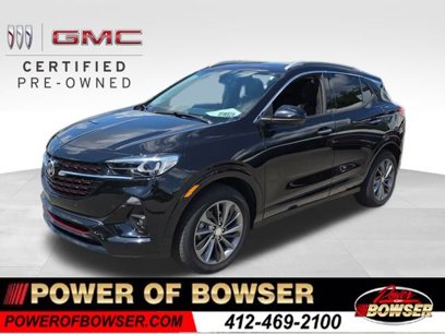 Certified 2021 Buick Encore GX Essence w/ Advanced Technology Package