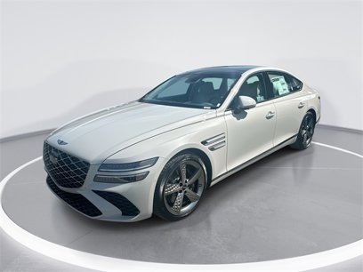 New 2025 Genesis G80 3.5T Sport Prestige