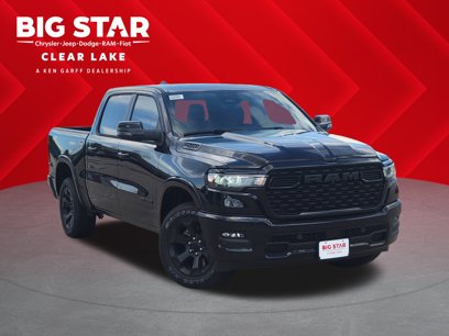 New 2025 RAM 1500 Lone Star