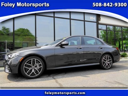 Used 2021 Mercedes-Benz E 450 4MATIC Sedan w/ Premium Package