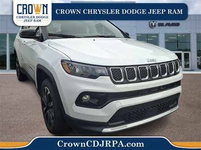Used 2023 Jeep Compass Limited