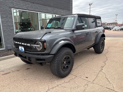 New 2024 Ford Bronco Wildtrak