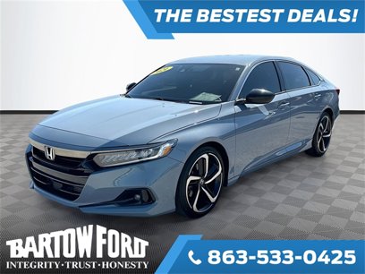 Used 2021 Honda Accord Sport