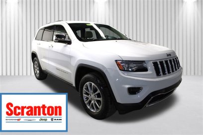 Used 2014 Jeep Grand Cherokee Limited w/ Luxury Group II