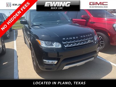 Used 2015 Land Rover Range Rover Sport HSE