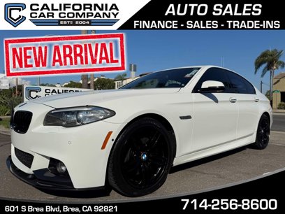 Used 2016 BMW 550i Sedan