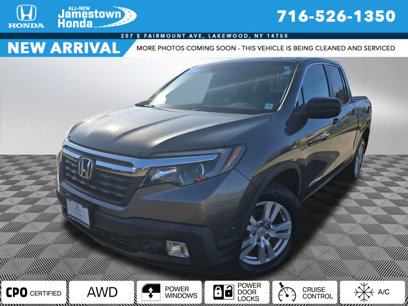 Used 2017 Honda Ridgeline RT