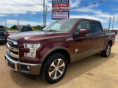 Used 2017 Ford F150 King Ranch w/ Equipment Group 601A Luxury