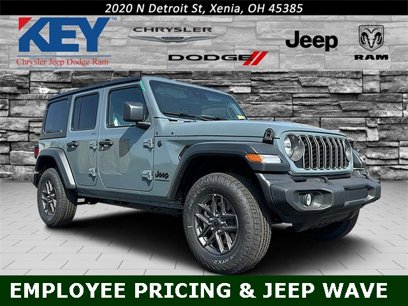 New 2025 Jeep Wrangler Sport S