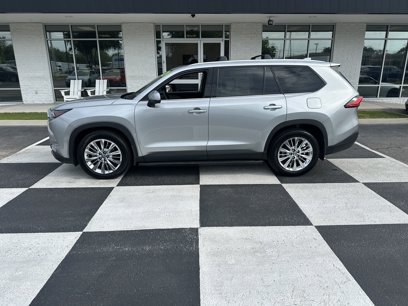 Used 2024 Toyota Grand Highlander Platinum