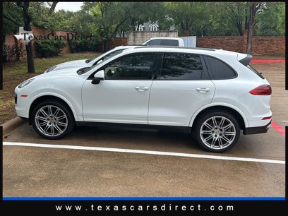 Used 2017 Porsche Cayenne Platinum Edition