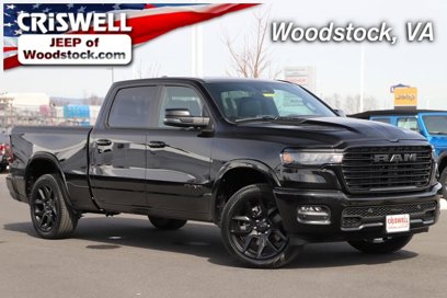 New 2025 RAM 1500 Laramie w/ Night Edition
