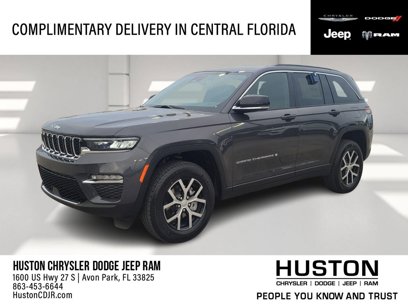 New 2025 Jeep Grand Cherokee Limited