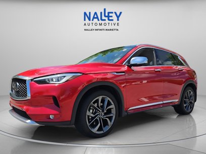 Certified 2024 INFINITI QX50 Sensory w/ Accent Package