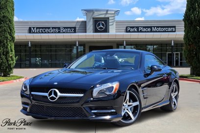 Used 2014 Mercedes-Benz SL 550